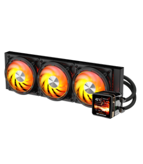 Water cooling for the processor DE360 (black)