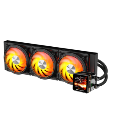 Water cooling for the processor DE360 (black)