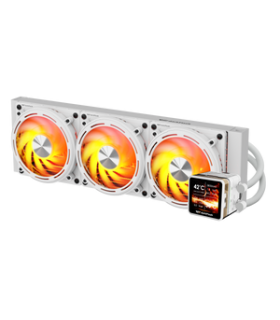 Water cooling for the processor DE360 (white)