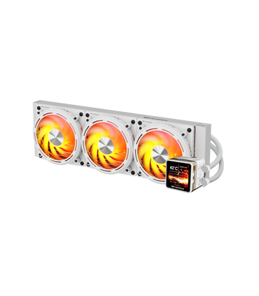 Water cooling for the processor DE360 (white)