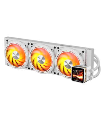 Water cooling for the processor DE360 (white)