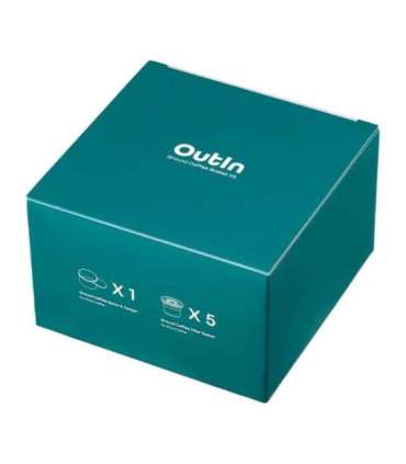 Filter set for Outin Nano