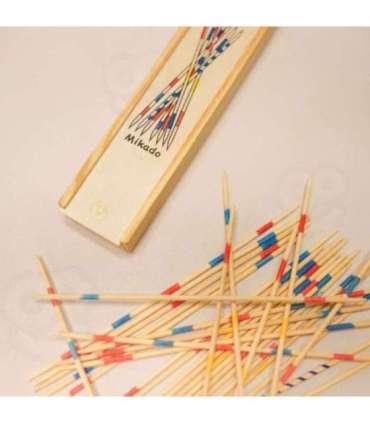 WOOPIE puidust Mikado-pulgad karbis, 41 tk.