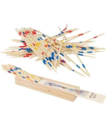 WOOPIE puidust Mikado-pulgad karbis, 41 tk.