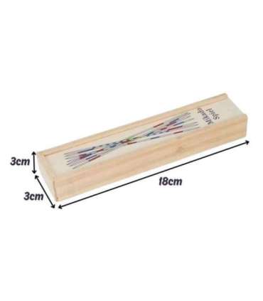 WOOPIE puidust Mikado-pulgad karbis, 41 tk.