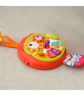 WOOPIE BABY интерактивная игрушка сова-пианино с шелестящим хвостом