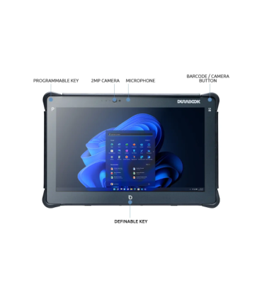 Durabook R11AH7 Standard Tablet 11.6" FHD Intel Core i5-1235U/8GB/256GB/Intel Iris Xe Graphics/Win11Pro/Black/WiFi/3Y