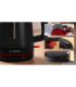 Bosch TWK3M123 MyMoment Kettle, 1.7 L, 2400 W, Black