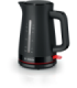 Bosch TWK3M123 MyMoment Kettle, 1.7 L, 2400 W, Black