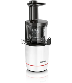 Bosch MESM500W VitaExtract Slow Juicer, 150 W, Capacity 1 L, Black/White