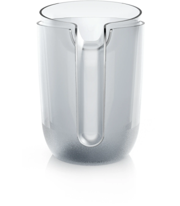 Bosch MESM500W VitaExtract Slow Juicer, 150 W, Capacity 1 L, Black/White