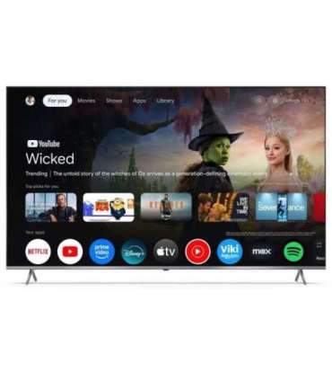 Sharp 75JP7265E 75" (189cm) 4K Ultra HD QLED MiniLED Google TV, HARMAN/KARDON Speaker System Sharp