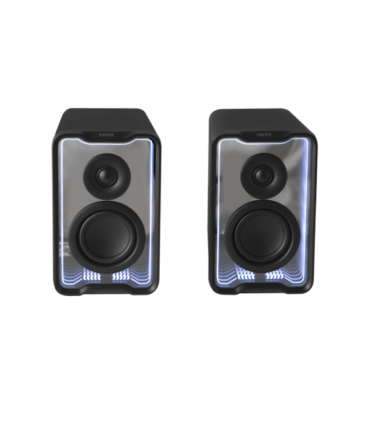 Edifier Speaker System QR30 15W+15 W Bluetooth Black Wireless connection
