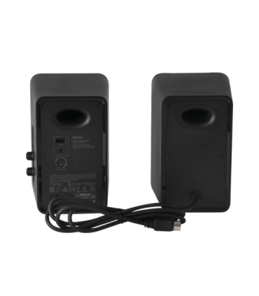 Edifier Speaker System QR30 15W+15 W Bluetooth Black Wireless connection