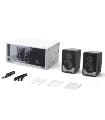 Edifier Speaker System QR30 15W+15 W Bluetooth Black Wireless connection