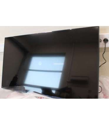 SALE OUT. LG 43UN640S0LD 43“ 3840x2160/300cd/m2/ HDMI RF LG USED, MISSING PLASTIC HOLDERS AND ORIGINAL REMOTE