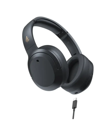 Edifier Wireless Over-Ear Headphones W820NB Plus Built-in microphone Bluetooth ANC Dark Grey