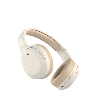 Edifier Wireless Over-Ear Headphones W820NB Plus Built-in microphone Bluetooth ANC Ivory