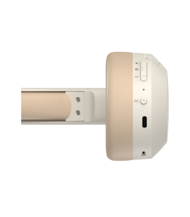 Edifier Wireless Over-Ear Headphones W820NB Plus Built-in microphone Bluetooth ANC Ivory