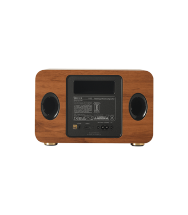 Edifier Tabletop Speaker D32 60 W Bluetooth Brown Wireless connection