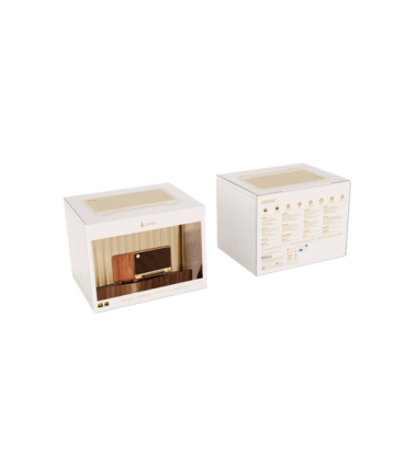 Edifier Tabletop Speaker D32 60 W Bluetooth Brown Wireless connection