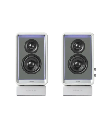 Edifier Desktop Active Monitor with GaN Charger QR65 70 W Bluetooth White Wireless connection