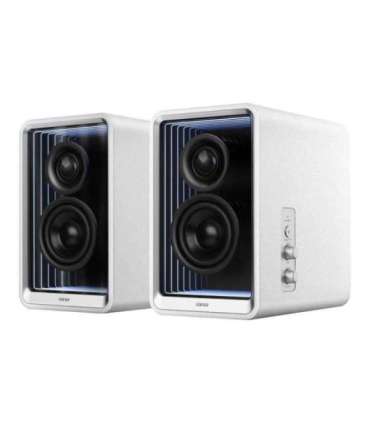 Edifier Desktop Active Monitor with GaN Charger QR65 70 W Bluetooth White Wireless connection