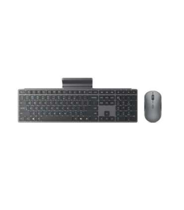 Lenovo 700 Modern Multi-Device Wireless Combo-US English Keyboard and Mouse Set Wireless Mouse included US