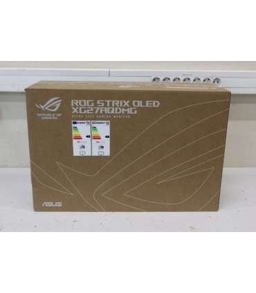 Asus ROG Strix OLED XG27AQDMG 27 " WOLED 16:9 240 Hz 0.03 ms 2560 x 1440 pixels HDMI ports quantity 2 |