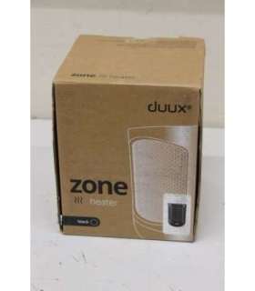 SALE OUT. Duux Zone Personal Ceramic Heater, Power consumption 600, 900, 1500 W, Black SALE OUT. Duux Zone Personal