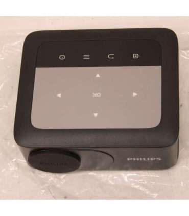 SALE OUT. Philips NeoPix 110 HD ready (1280x720) 100 ANSI lumens Black UNPACKED, MISSING INNER PACKAGING AND