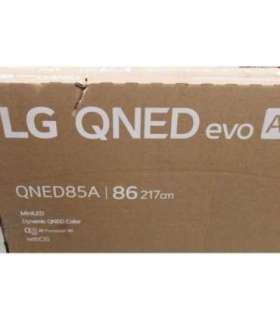 SALE OUT. LG TV 86QNED85A3C 86 Smart TV webOS 25 4K UHD DAMAGED PACKAGING
