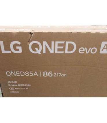 SALE OUT. LG TV 86QNED85A3C 86 Smart TV webOS 25 4K UHD DAMAGED PACKAGING