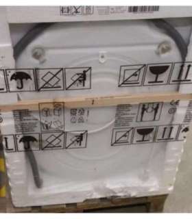 SALE OUT. Indesit Washing machine MTWA 71252 W EE, Front loading, E, Washing capacity 7 kg, 1200 RPM, Depth 54 cm, White