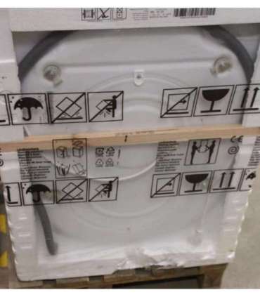 SALE OUT. Indesit Washing machine MTWA 71252 W EE, Front loading, E, Washing capacity 7 kg, 1200 RPM, Depth 54 cm, White