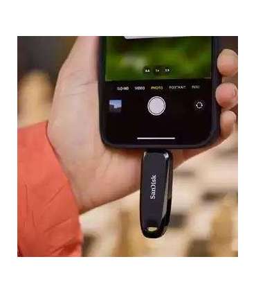 MEMORY DRIVE FLASH USB-C 128GB/SDDDC6-128G-G46 SANDISK