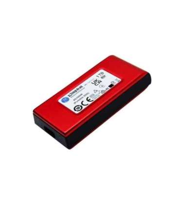Kingston SXS1000R/1000G XS1000 Red External SSD, 1 TB, USB Type-C/ USB 3.2 Gen 2, 1050 MB/s, Red