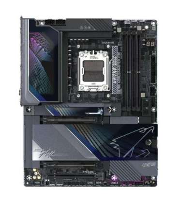 Gigabyte X870E A MASTER X X870E AORUS MASTER X3D, ATX, AMD AM5, DDR5, 10 Gbe, Wi-Fi 7, USB 4, PCIe 5