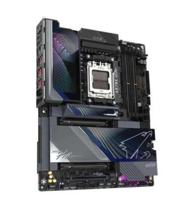 Gigabyte X870E A MASTER X X870E AORUS MASTER X3D, ATX, AMD AM5, DDR5, 10 Gbe, Wi-Fi 7, USB 4, PCIe 5
