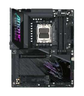 Gigabyte X870E A PRO X X870E AORUS PRO X3D, AMD AM5, DDR5 Support Ryzen 9000 CPUs, 18+2+2 Phases