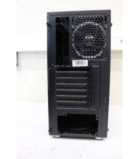 SALE OUT. Fortron CMT151 Black ATX UNPACKED, MISSING SCREWS, USED, SCRATCHED ON BACK, REMOVED PCI EXPANSION SLOT