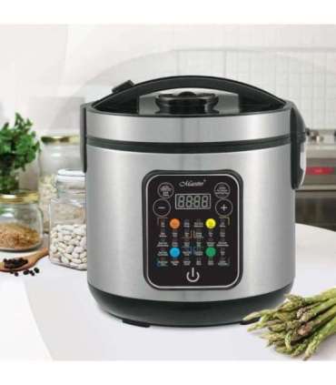 Maestro MR-794 multi cooker 5 L 900 W Black, Satin steel