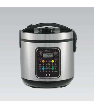 Maestro MR-794 multi cooker 5 L 900 W Black, Satin steel