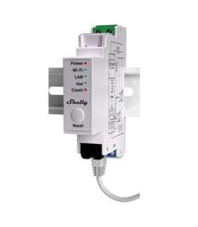 Shelly Pro EM-50 Energy Meter, WiFi/LAN