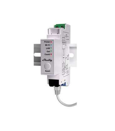 Shelly Pro EM-50 Energy Meter, WiFi/LAN