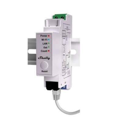 Shelly Pro EM-50 Energy Meter, WiFi/LAN