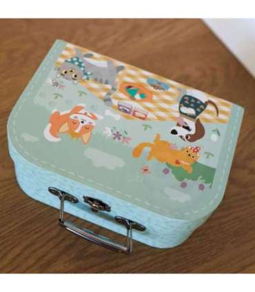 TOOKY TOY пикниковый набор - фрукты для нарезки, набор для завтрака