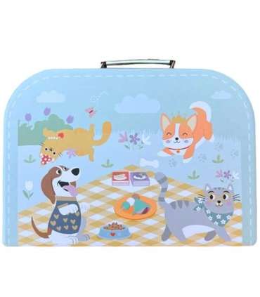 TOOKY TOY пикниковый набор - фрукты для нарезки, набор для завтрака