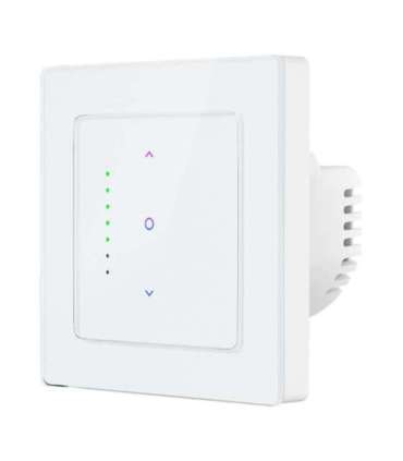 Avatto CS20-EU-W WiFi touch-sensitive smart roller shutter switch