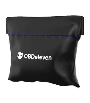 Cover for OBDeleven diagnostic interface